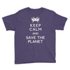 save the planet (2) Youth Tee