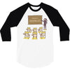 ninja school 3/4 Sleeve Shirt