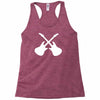 guitar gig concert tour band custom personal Racerback Tank