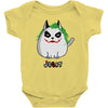 joker the cat Baby Onesie