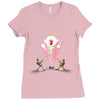 boo busters Ladies Fitted T-Shirt