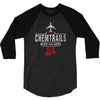 chemtrails 3/4 Sleeve Shirt