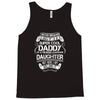 Super Cool Daddy Of A Freaking Awesome Daughter Tank Top
