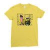 pat and silent bob Ladies Fitted T-Shirt