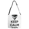 Keep Calm And Hodl Ethereum Adjustable Strap Totes
