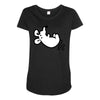 mouse Maternity Scoop Neck T-shirt