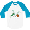 at last we meet 3/4 Sleeve Shirt