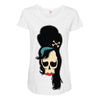 amy winehouse Maternity Scoop Neck T-shirt