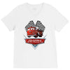 grandma fire trucks V-Neck Tee