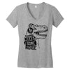 make some noise Women's V-Neck T-Shirt