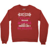 they call me gram partner in crime Crewneck Sweatshirt