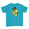 triceratop hat Youth Tee
