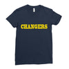 changers Ladies Fitted T-Shirt