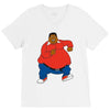 FAT ALBERT V-Neck Tee