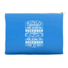 Real Kings Are Born On December 23 Accessory Pouches