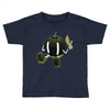 self destruction Toddler T-shirt