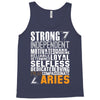 Strong Independent Motivated Aries Tank Top