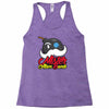 mister atom bomb Racerback Tank