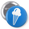 ice cream cone funny Pin-back button