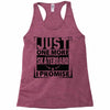 Just One More Skateboard I Promise Racerback Tank