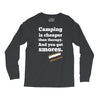 you know what i mean Long Sleeve Shirts