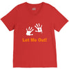 let me out V-Neck Tee