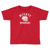 mighty numbers Toddler T-shirt