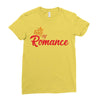 king romance Ladies Fitted T-Shirt
