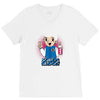 respect V-Neck Tee
