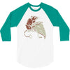pizza rat 3/4 Sleeve Shirt