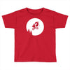 moon alien predator Toddler T-shirt