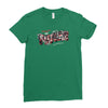 greetings from the future Ladies Fitted T-Shirt