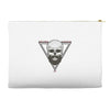 devil is real in imagination Accessory Pouches