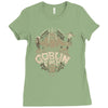 great goblin grog Ladies Fitted T-Shirt