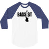 bass guitar 3/4 Sleeve Shirt