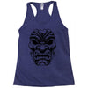 samurai warrior Racerback Tank