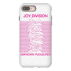 Joy Division Unknown Pleasures iPhone 8 Plus