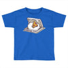 schr&ouml;dinger pizza Toddler T-shirt