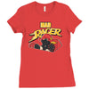 mad racer Ladies Fitted T-Shirt