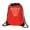 read this while i check out your tis Drawstring Bags
