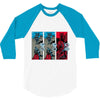 rock, paper, dragon 3/4 Sleeve Shirt