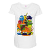 dq value menu Maternity Scoop Neck T-shirt