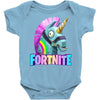 fortnite unicorn Baby Bodysuit
