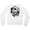 skull hexagon Crewneck Sweatshirt