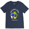 brazil national team youth 2018 fifa world cup V-Neck Tee