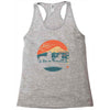 sakura matata Racerback Tank