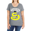 rich snake Ladies Curvy T-Shirt