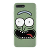pickle rick face iPhone 7 Plus Case