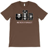 never forget casette diskette T-Shirt