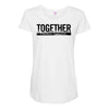 together Maternity Scoop Neck T-shirt